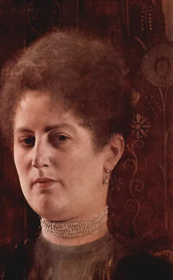 Portrait of an unknown woman