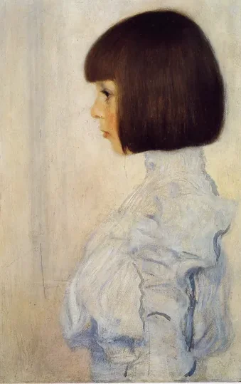 Portrait of Helene Klimt
