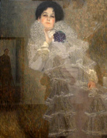 Portrait of Marie Henneberg