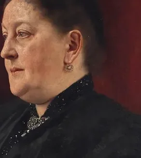 Portrait of Mathilde Trau