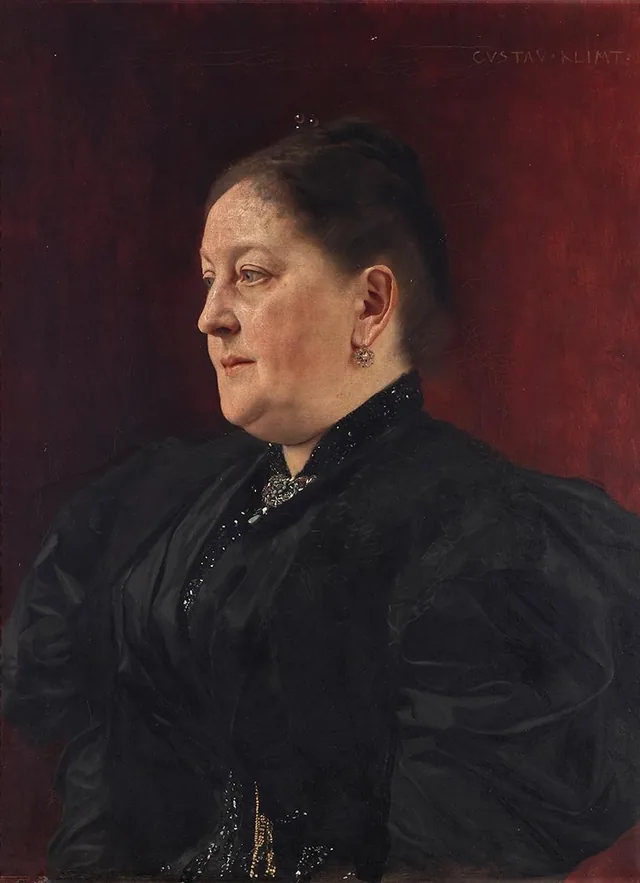 Retrato de Mathilde Trau