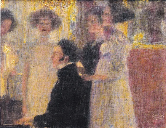 Schubert at the Piano I