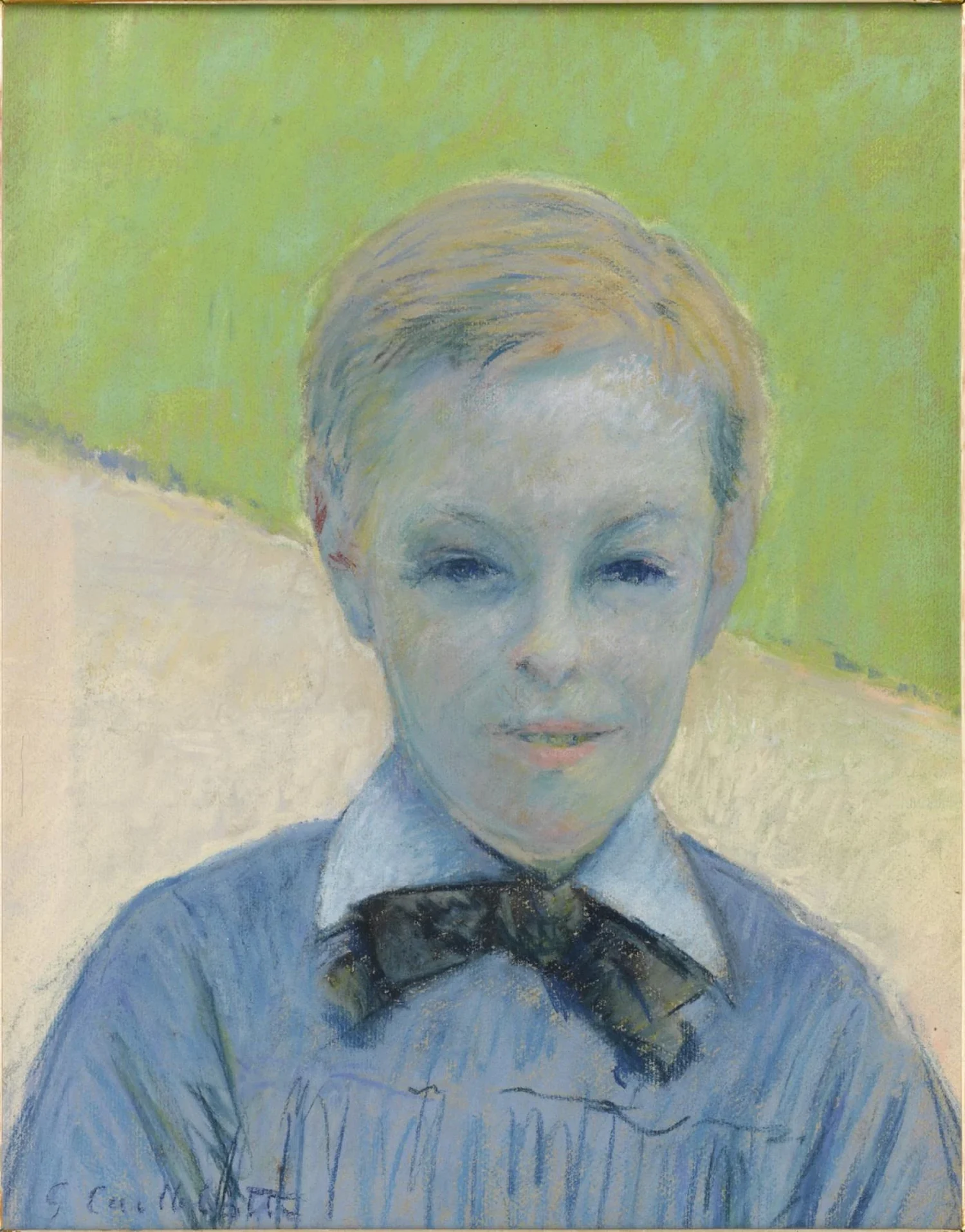Portrait de Camille Daurelle, Gustave Caillebotte