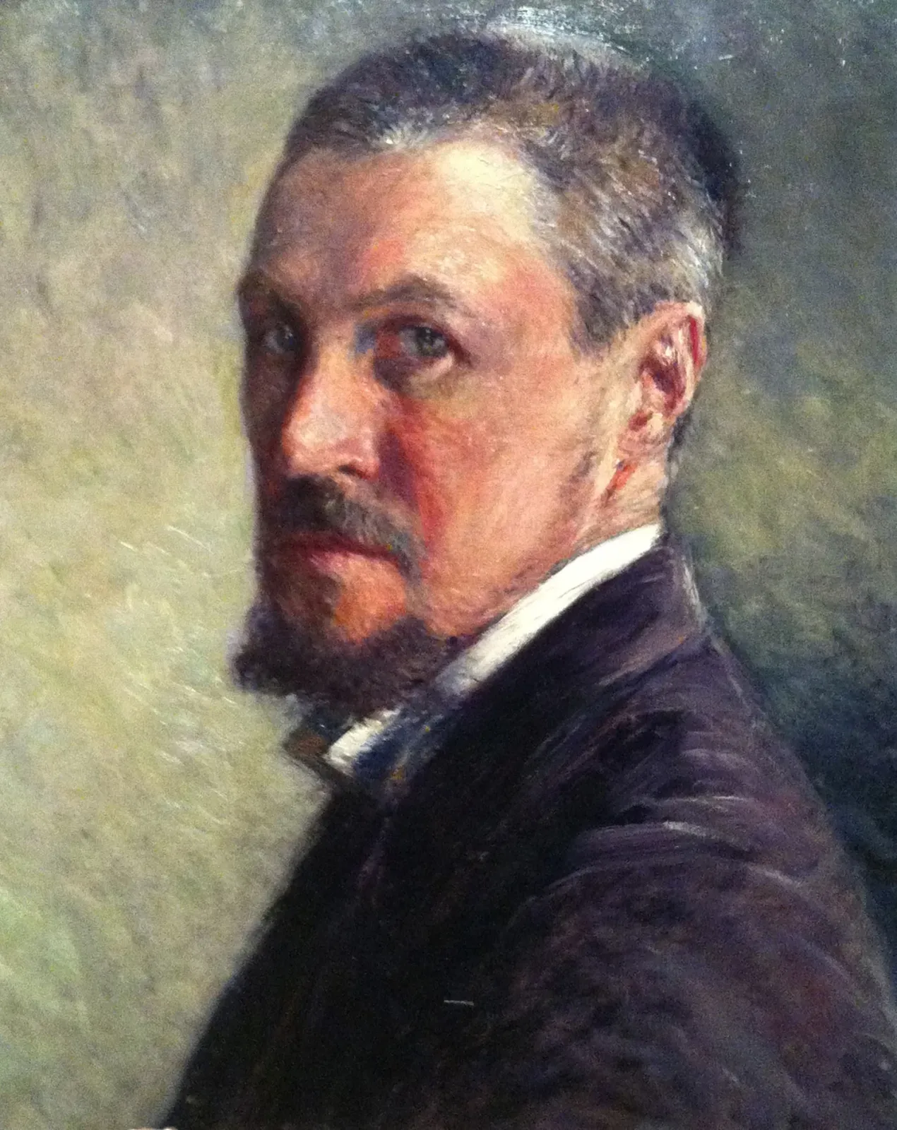 Autoportrait, Gustave Caillebotte