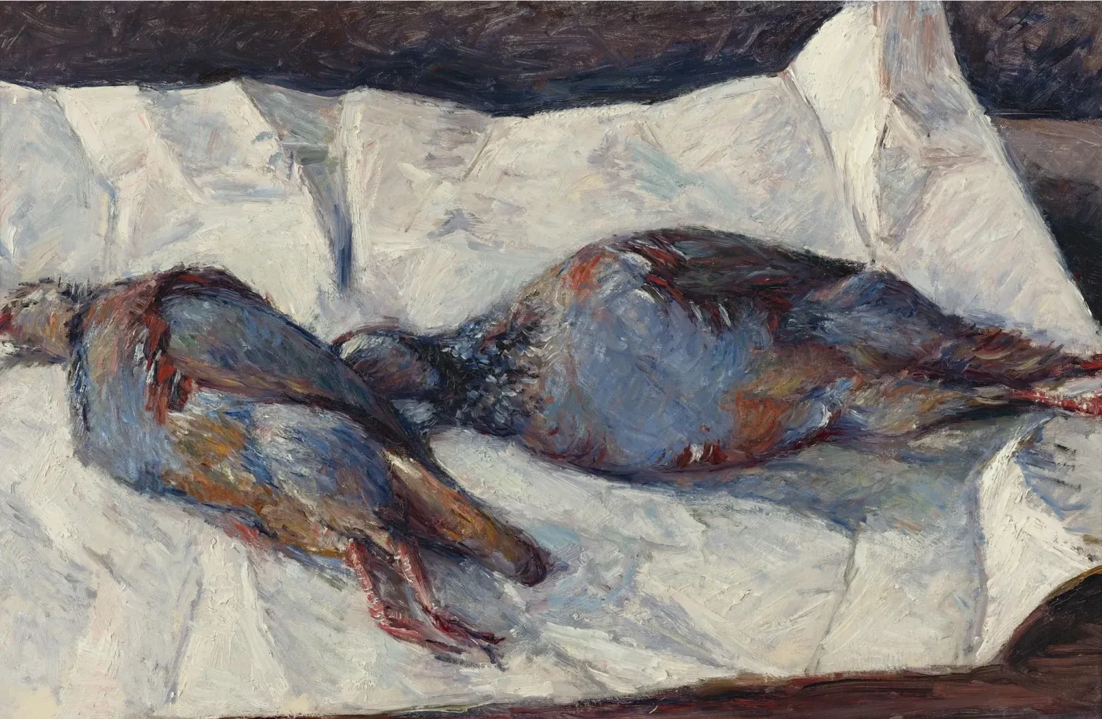 Deux Perdreaux, Gustave Caillebotte