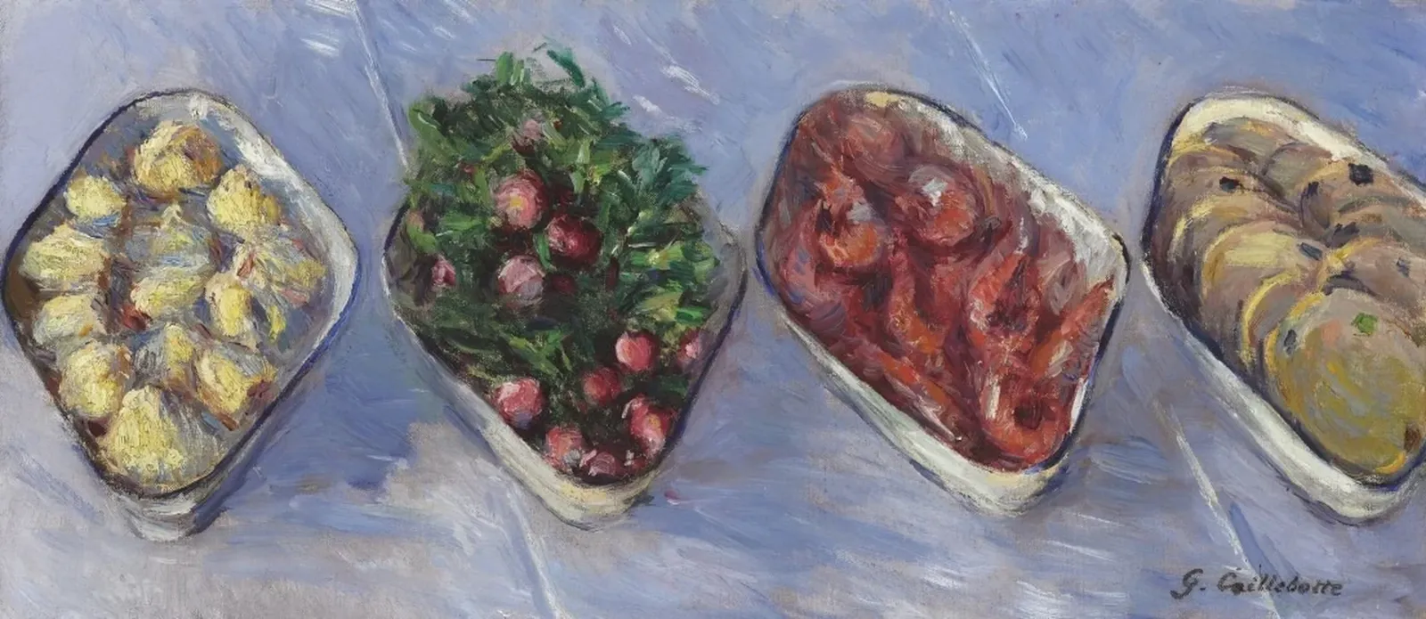 Hors d'oeuvre, Gustave Caillebotte