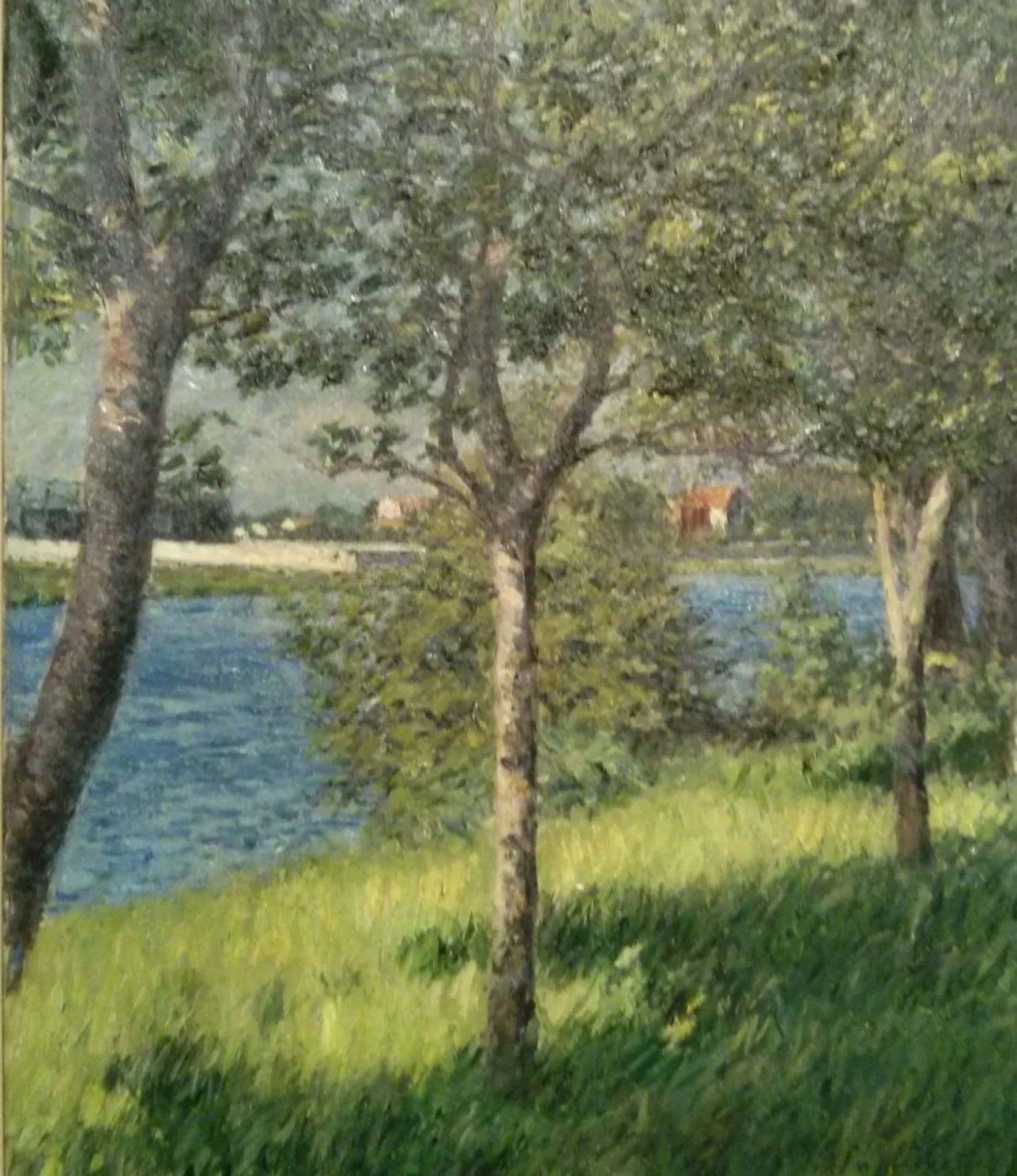 Les bords de la Seine près d'Argenteuil, Gustave Caillebotte