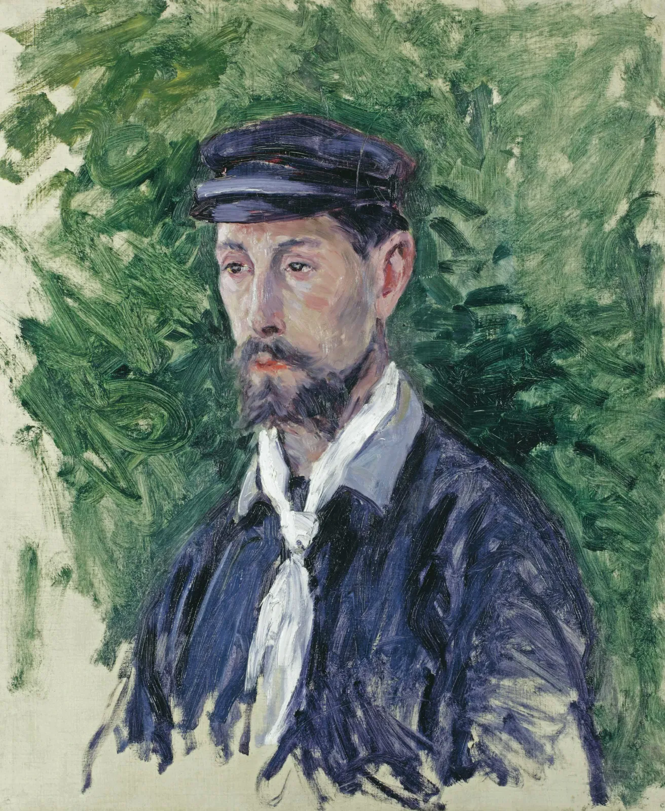 Portrait d'Eugène Lamy, Gustave Caillebotte