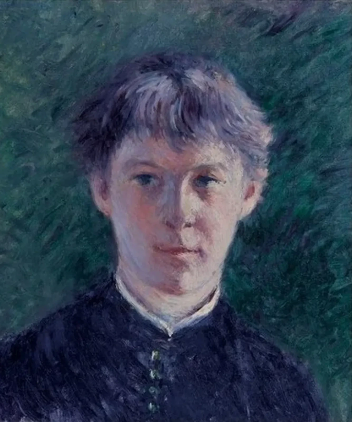 Portrait d'un collégien, Gustave Caillebotte