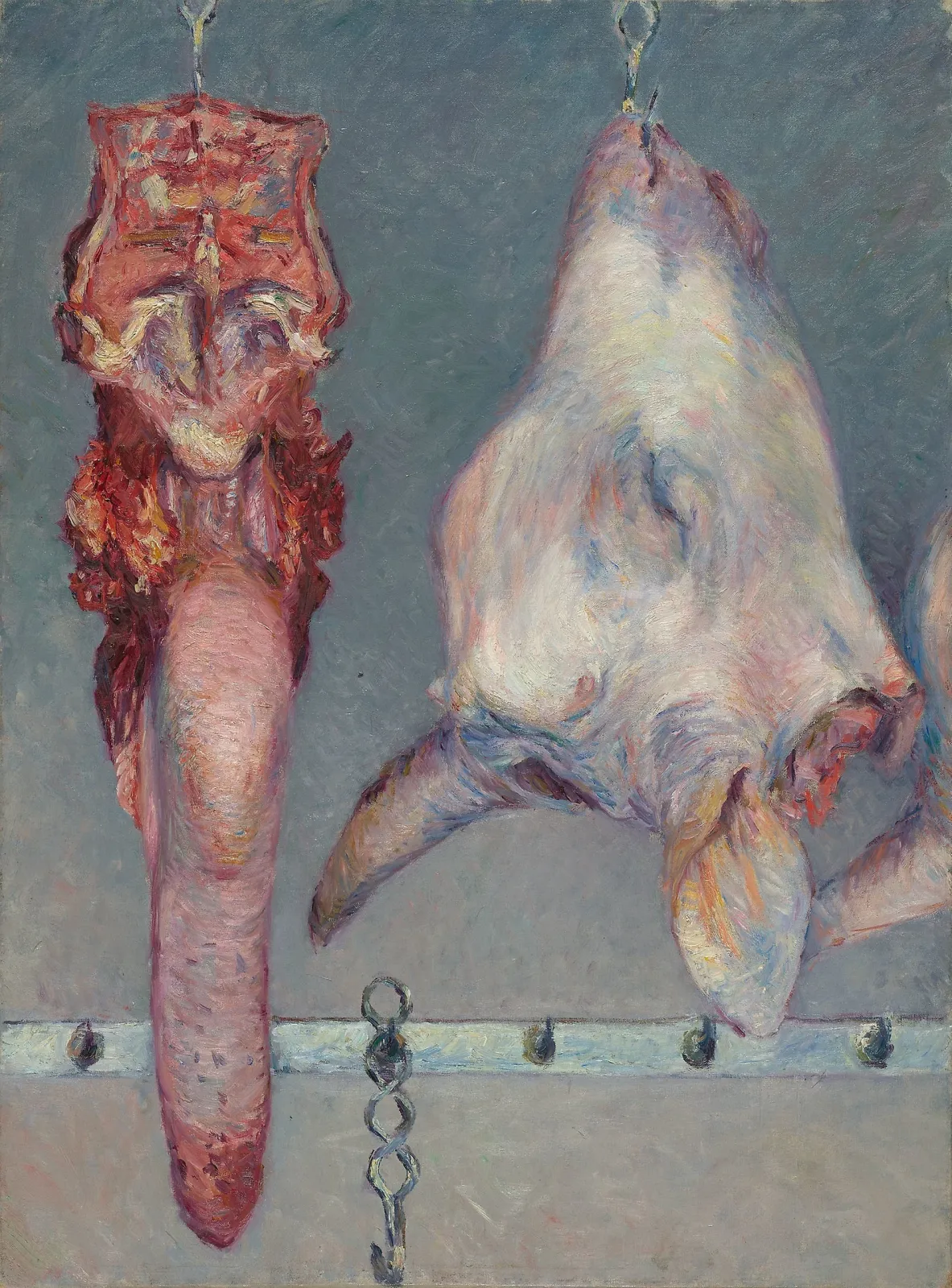 Tête de veau et Langue de bœuf, Gustave Caillebotte