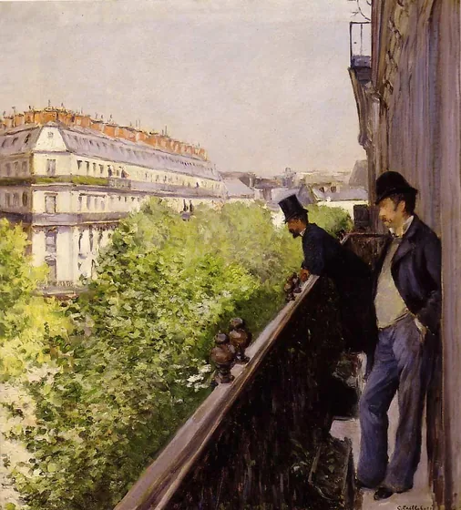 Balcony, Boulevard Haussmann