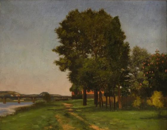 Bord de Seine au Petit Gennevilliers