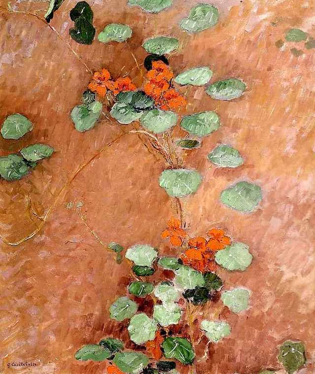 Capuchinhas, Gustave Caillebotte