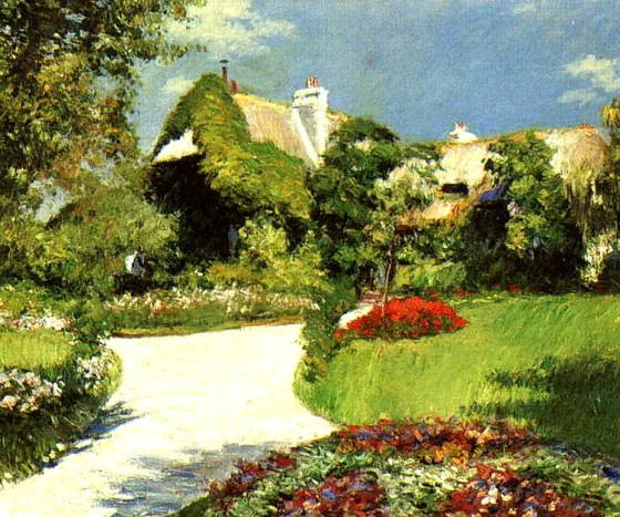Chaumière à Trouville