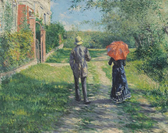 Chemin montant