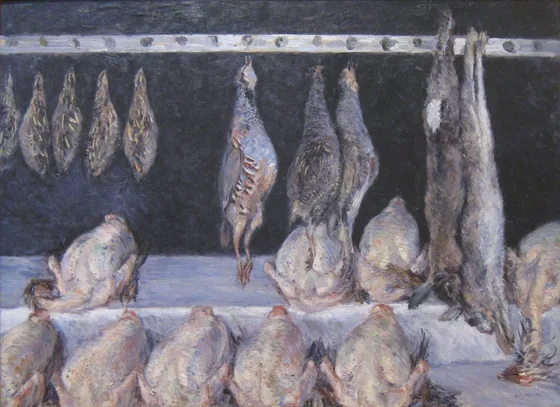 Display of Chickens and Game Birds