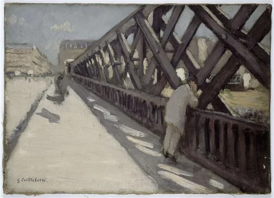 Esquisse pour le Pont de l'Europe