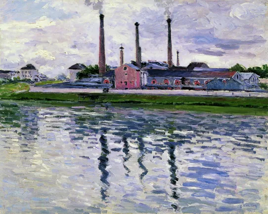 Factories in Argenteuil