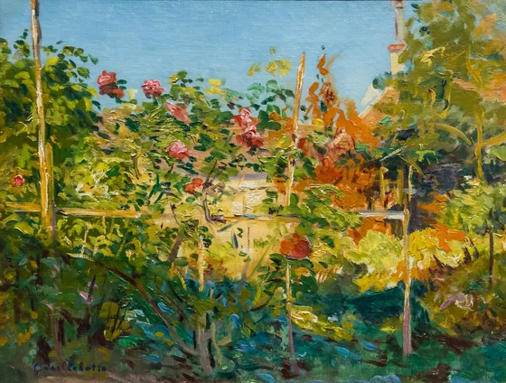 Jardin à Trouville