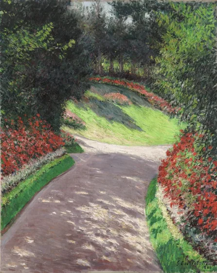 L'Allée du jardin