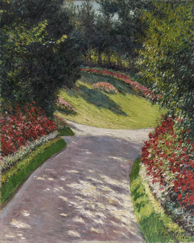 El paseo del jardín