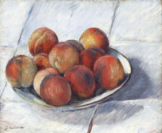 L'Assiette de pêches