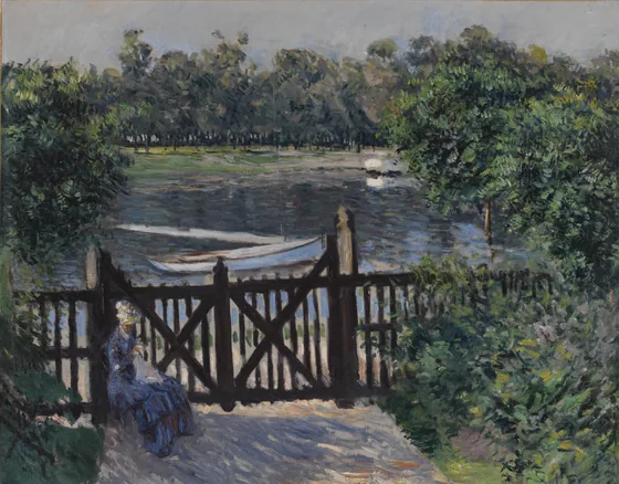 L'Entrée du jardin, Petit Gennevilliers