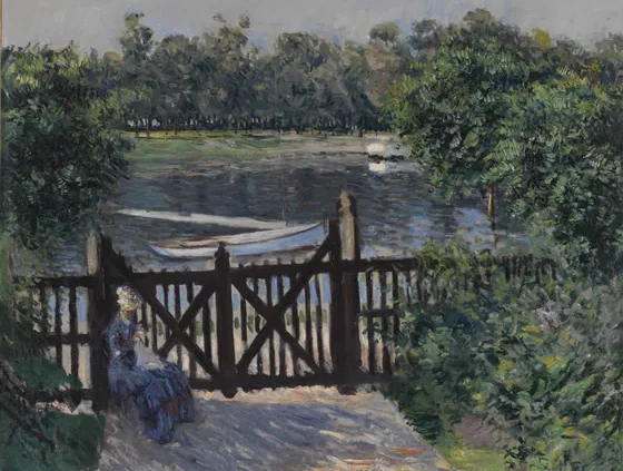 L'Entrée du jardin, Petit Gennevilliers