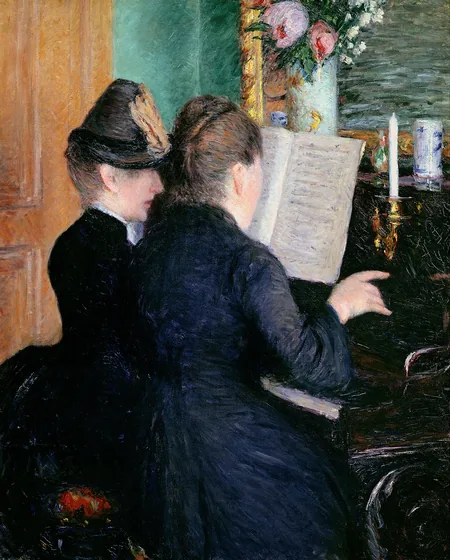 La Leçon de piano