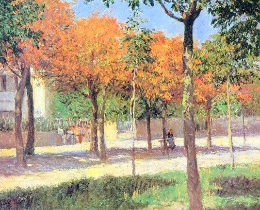 La promenade d'Argenteuil