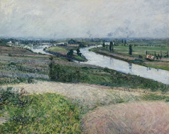 La Seine à la pointe d'Épinay