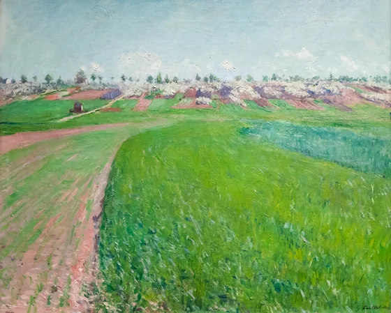 Le coteau de Colombes