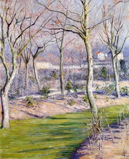 Le Jardin du Petit Gennevilliers en hiver