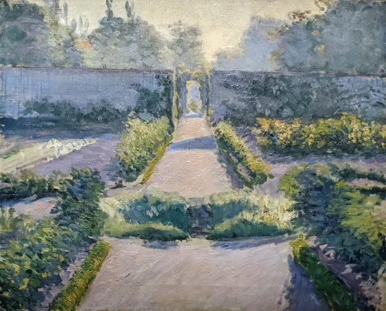 Le jardin potager, Yerres