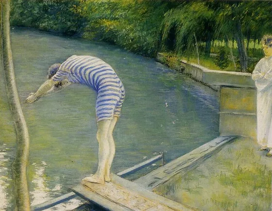 Le Nageur