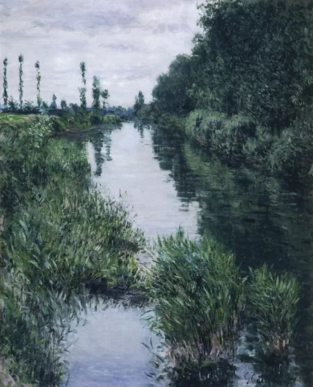 Le petit bras de la Seine à Argenteuil