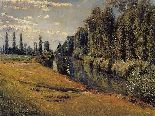 Le Petit bras de Seine