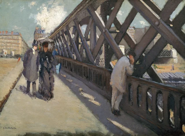 ヨーロッパ橋, ギュスターヴ・カイユボット