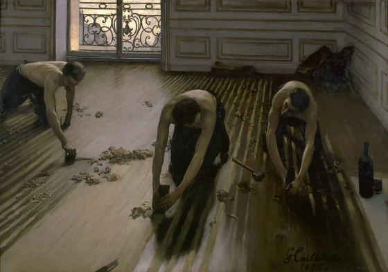 Les Raboteurs de parquet