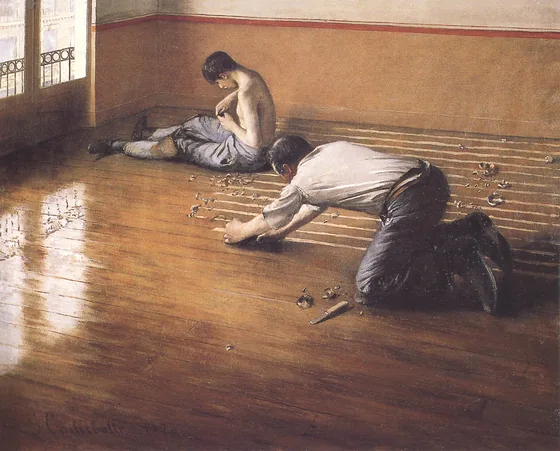 Les raboteurs de parquet