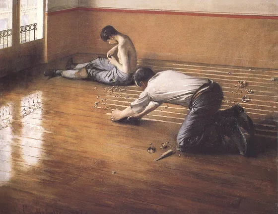 Les raboteurs de parquet