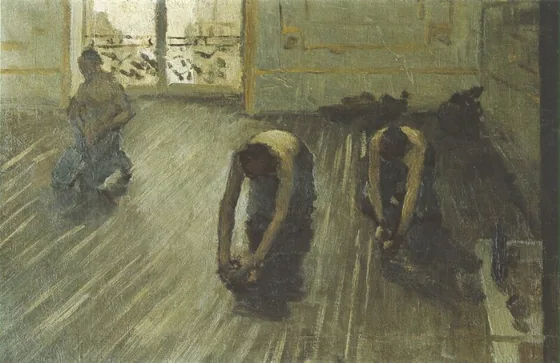 Les raboteurs de parquet (étude)