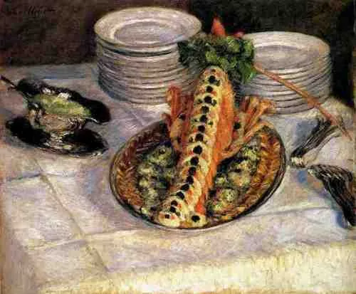 Nature morte aux écrevisses