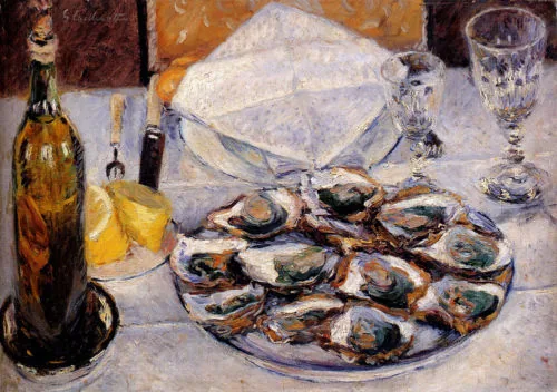 Nature morte aux huîtres
