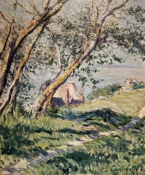 Paysage marin, Trouville