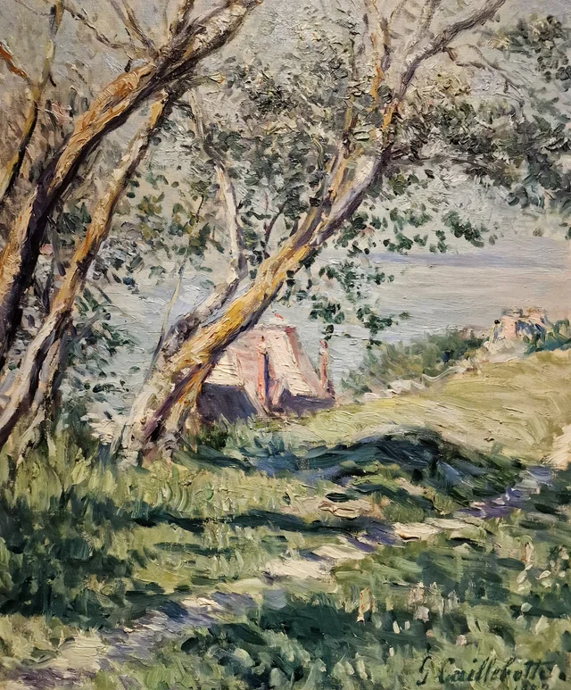 Paisagem marinha, Trouville