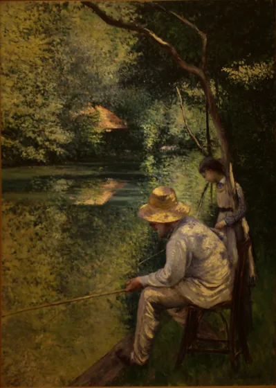 Pêche à la ligne