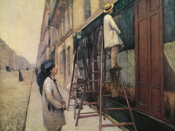 Peintres en bâtiments