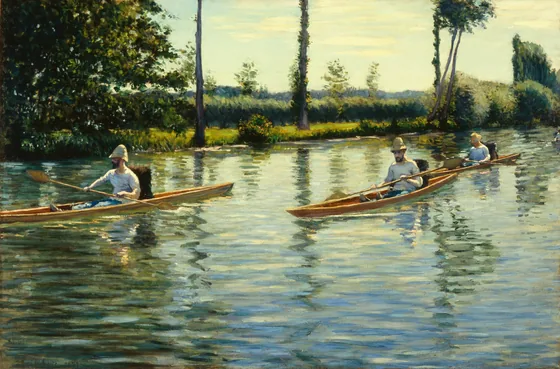 Périssoires sur l'Yerres