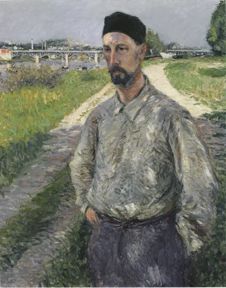 Portrait d'Eugène Lamy